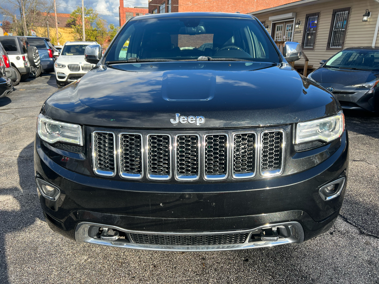 Jeep Grand Cherokee 4WD 4dr Overland 2016 Jeep Grand Cherokee 4WD 4dr Overland 2016