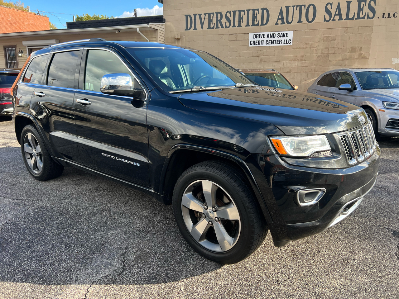 Jeep Grand Cherokee 4WD 4dr Overland 2016 Jeep Grand Cherokee 4WD 4dr Overland 2016