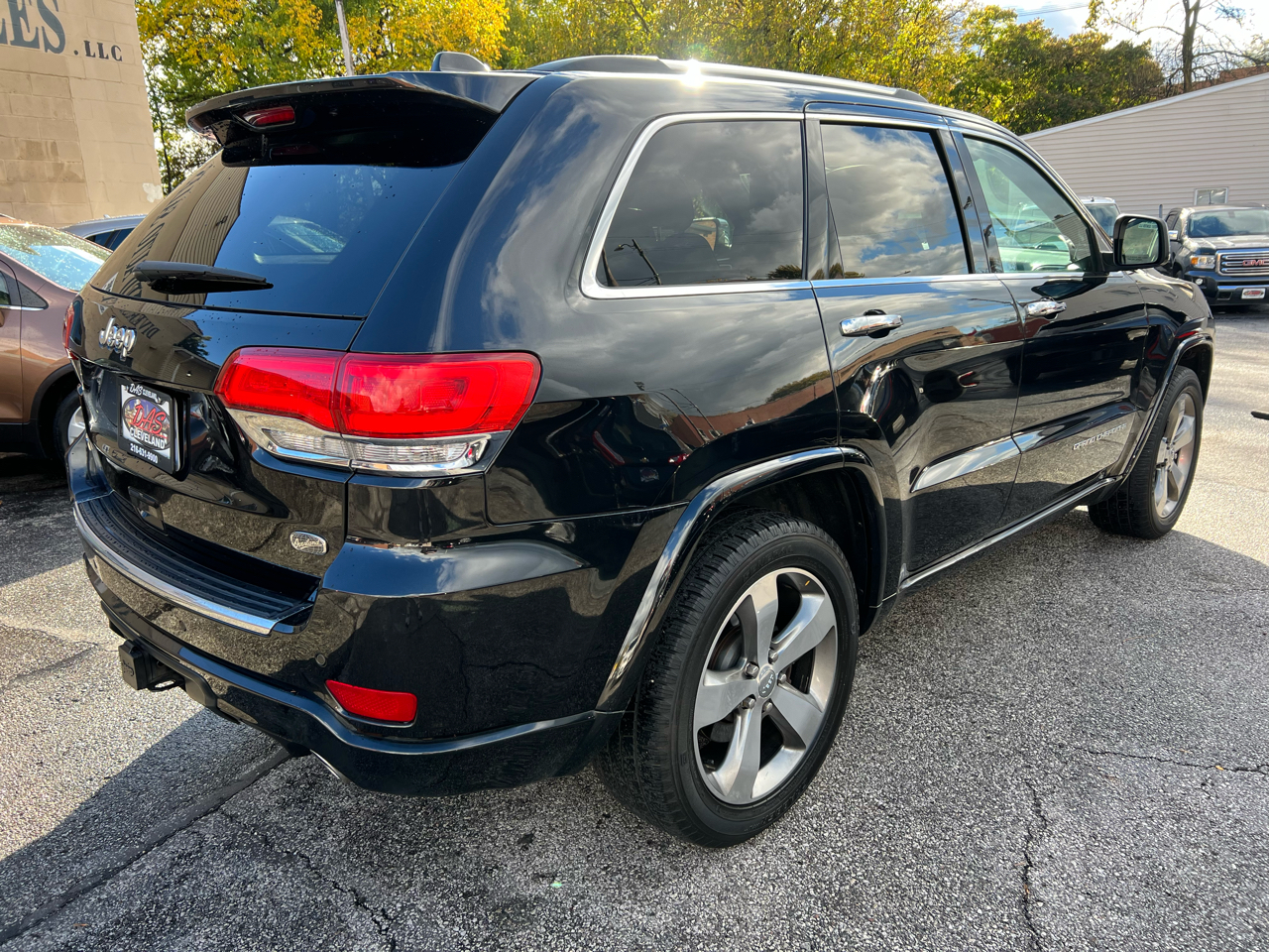 Jeep Grand Cherokee 4WD 4dr Overland 2016 Jeep Grand Cherokee 4WD 4dr Overland 2016