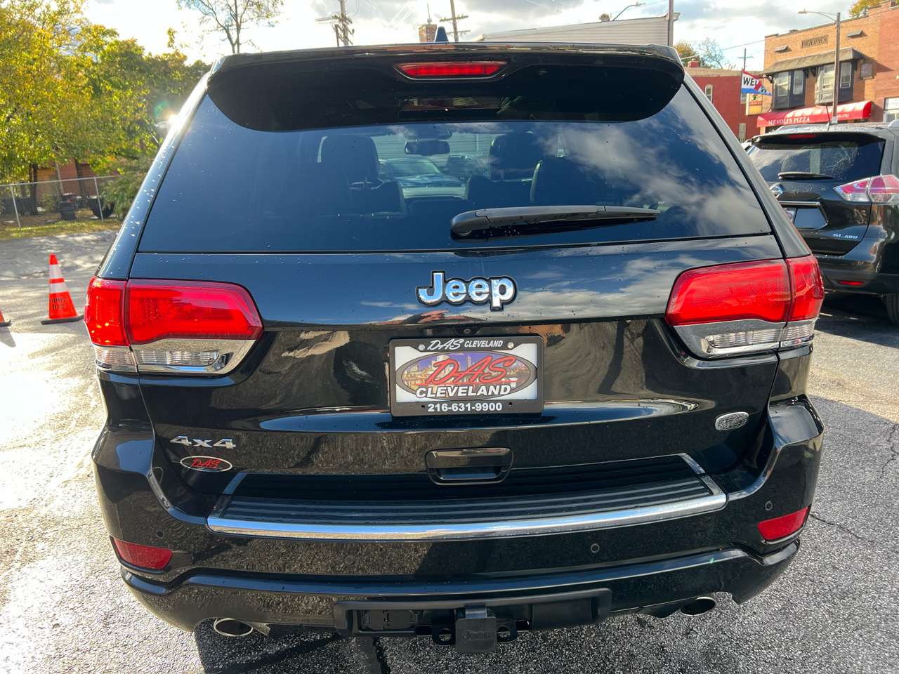 Jeep Grand Cherokee 4WD 4dr Overland 2016 Jeep Grand Cherokee 4WD 4dr Overland 2016