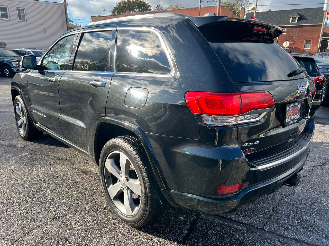 Jeep Grand Cherokee 4WD 4dr Overland 2016 Jeep Grand Cherokee 4WD 4dr Overland 2016