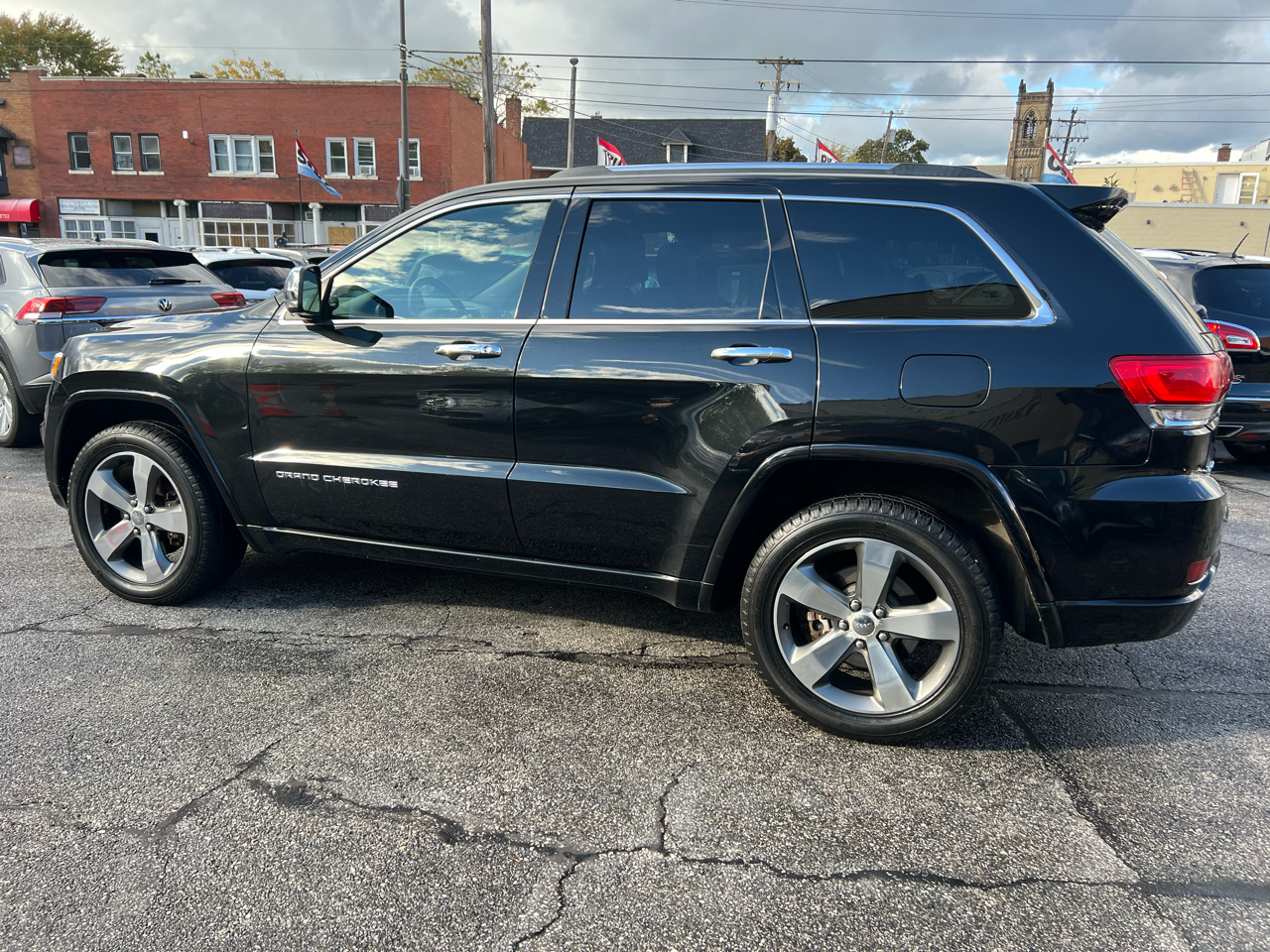 Jeep Grand Cherokee 4WD 4dr Overland 2016 Jeep Grand Cherokee 4WD 4dr Overland 2016