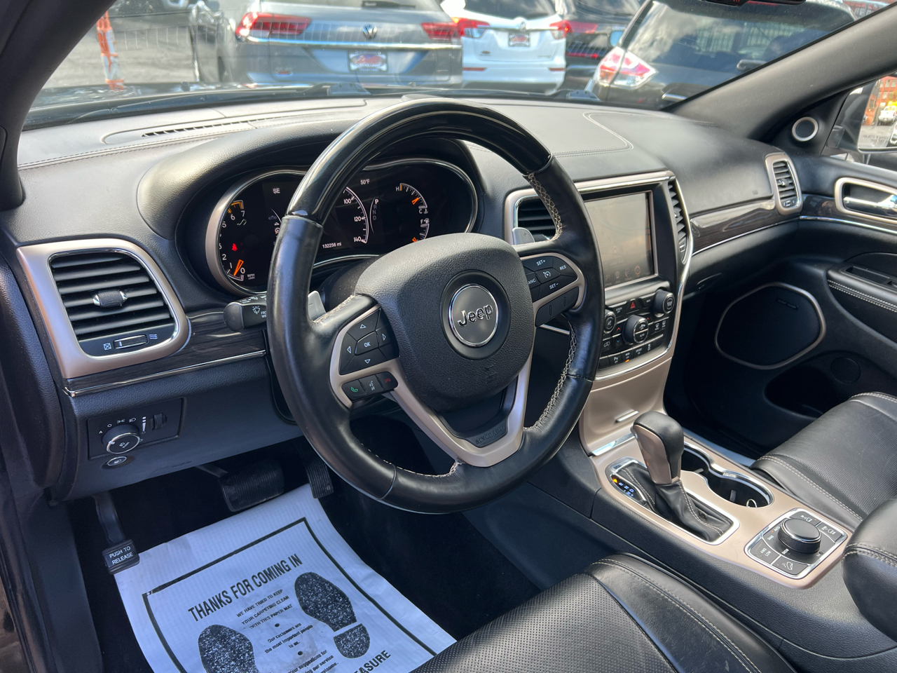 Jeep Grand Cherokee 4WD 4dr Overland 2016 Jeep Grand Cherokee 4WD 4dr Overland 2016