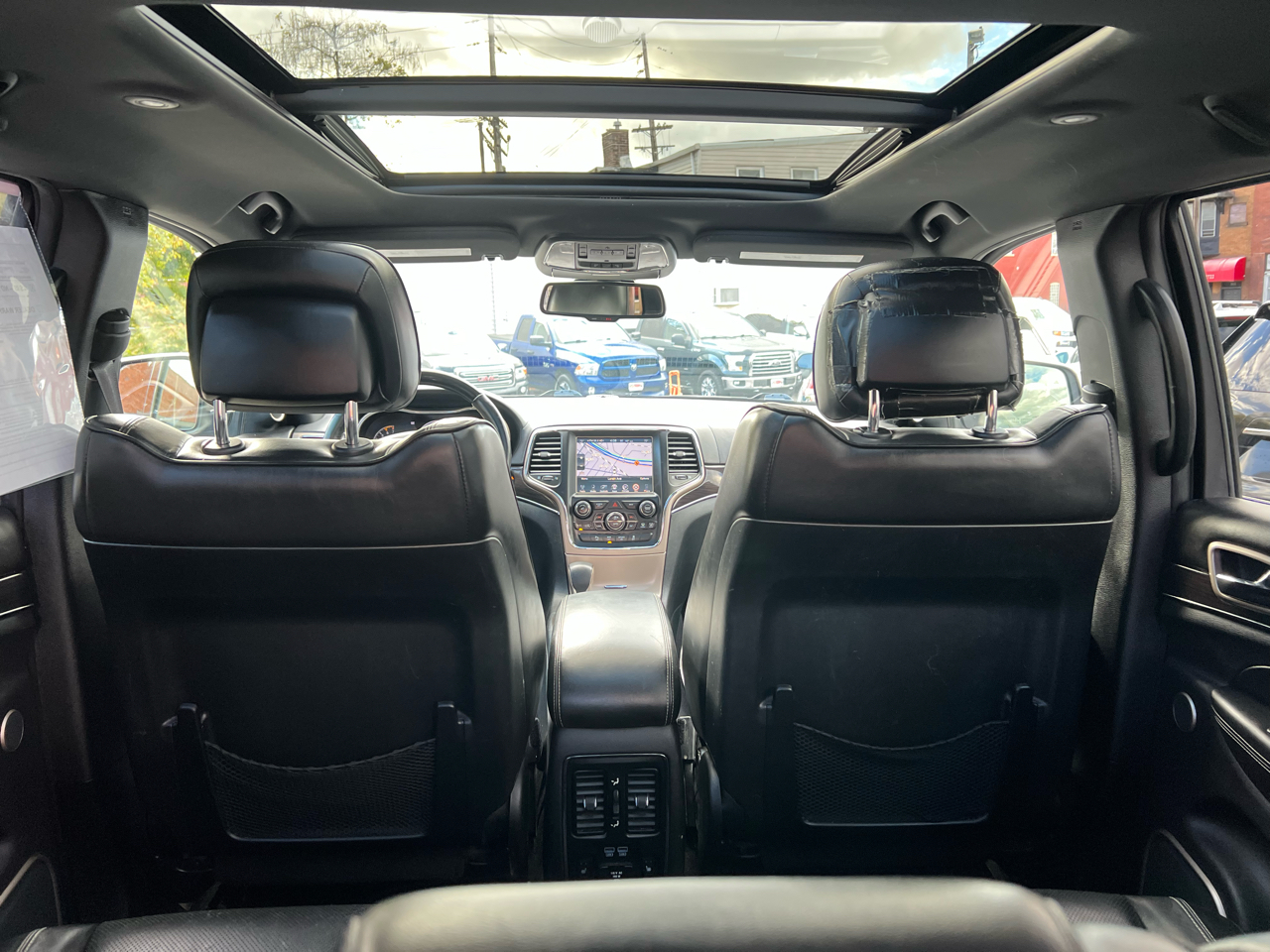 Jeep Grand Cherokee 4WD 4dr Overland 2016 Jeep Grand Cherokee 4WD 4dr Overland 2016