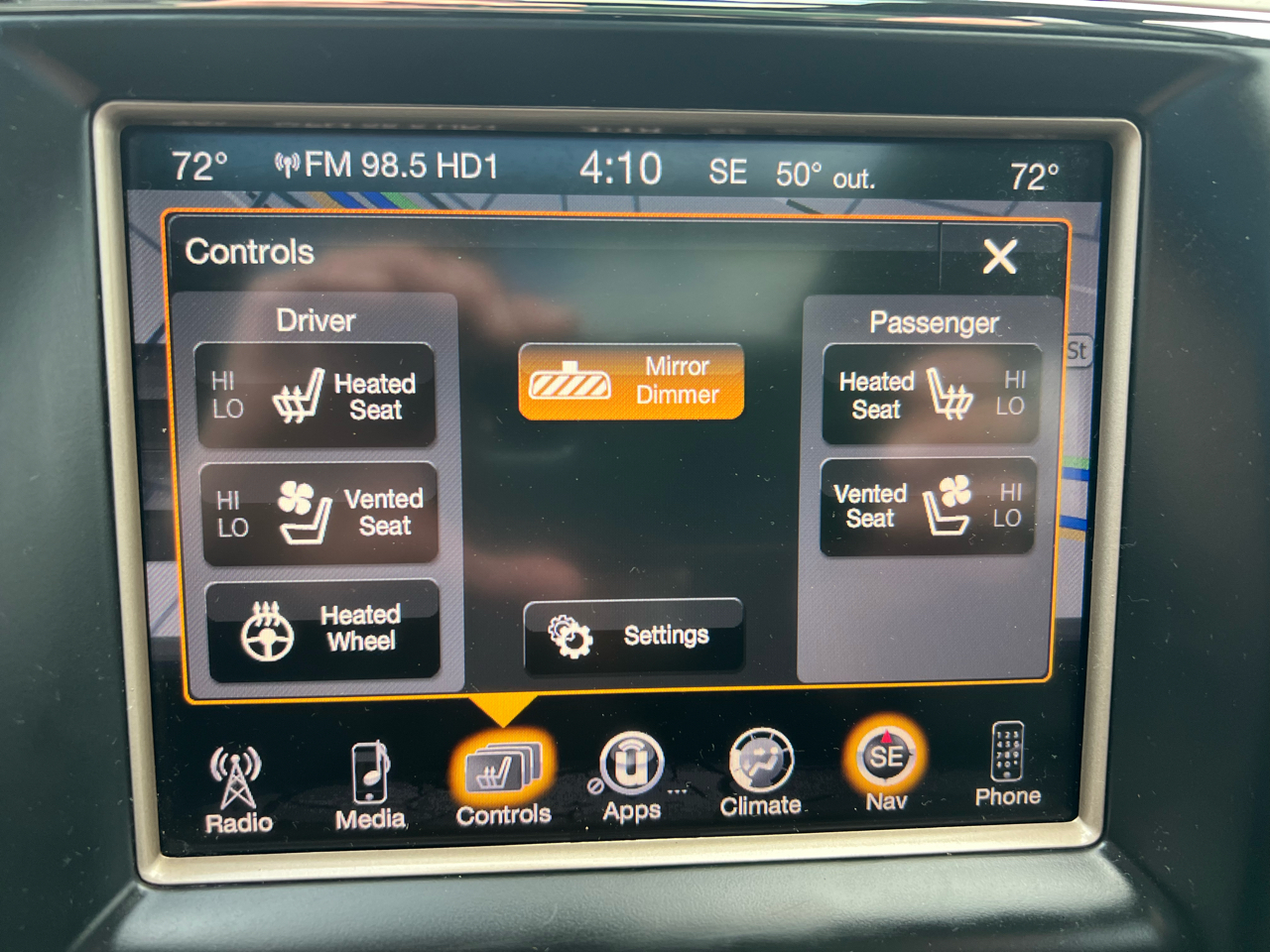 Jeep Grand Cherokee 4WD 4dr Overland 2016 Jeep Grand Cherokee 4WD 4dr Overland 2016