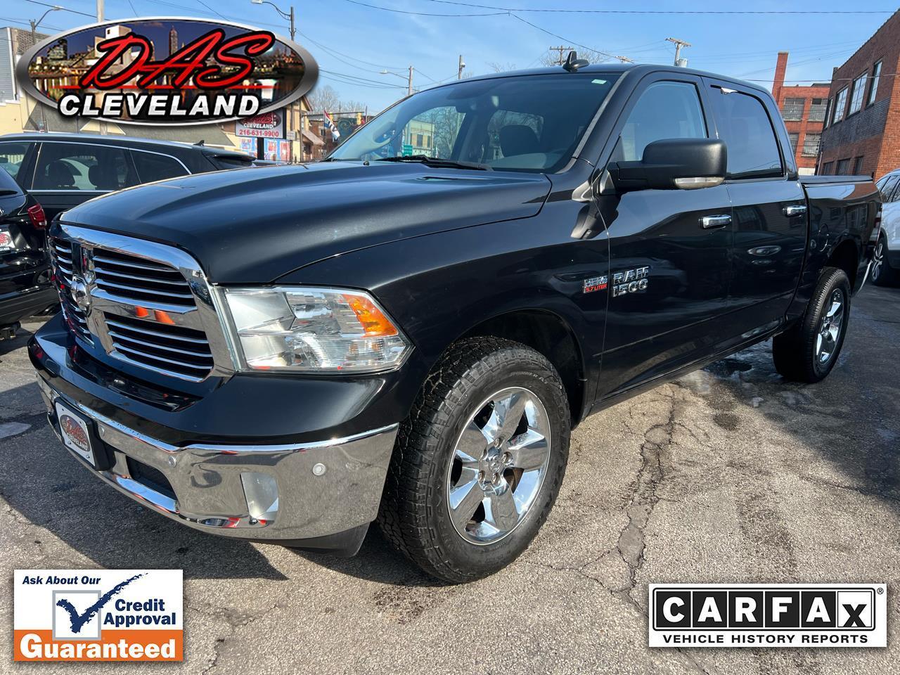 2017 RAM 1500 Big Horn 4x4 Crew Cab 5'7" Box