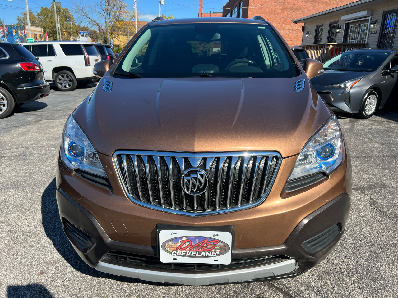 Buick Encore FWD 4dr 2016 Buick Encore FWD 4dr 2016