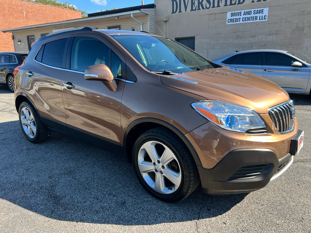 Buick Encore FWD 4dr 2016 Buick Encore FWD 4dr 2016