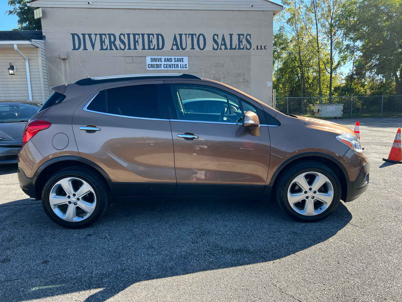 Buick Encore FWD 4dr 2016 Buick Encore FWD 4dr 2016