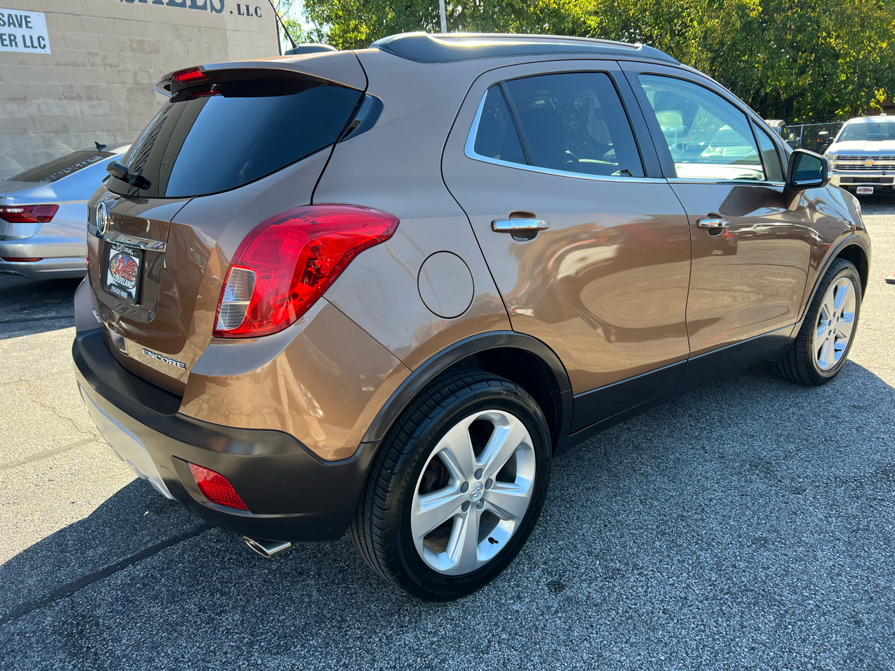 Buick Encore FWD 4dr 2016 Buick Encore FWD 4dr 2016