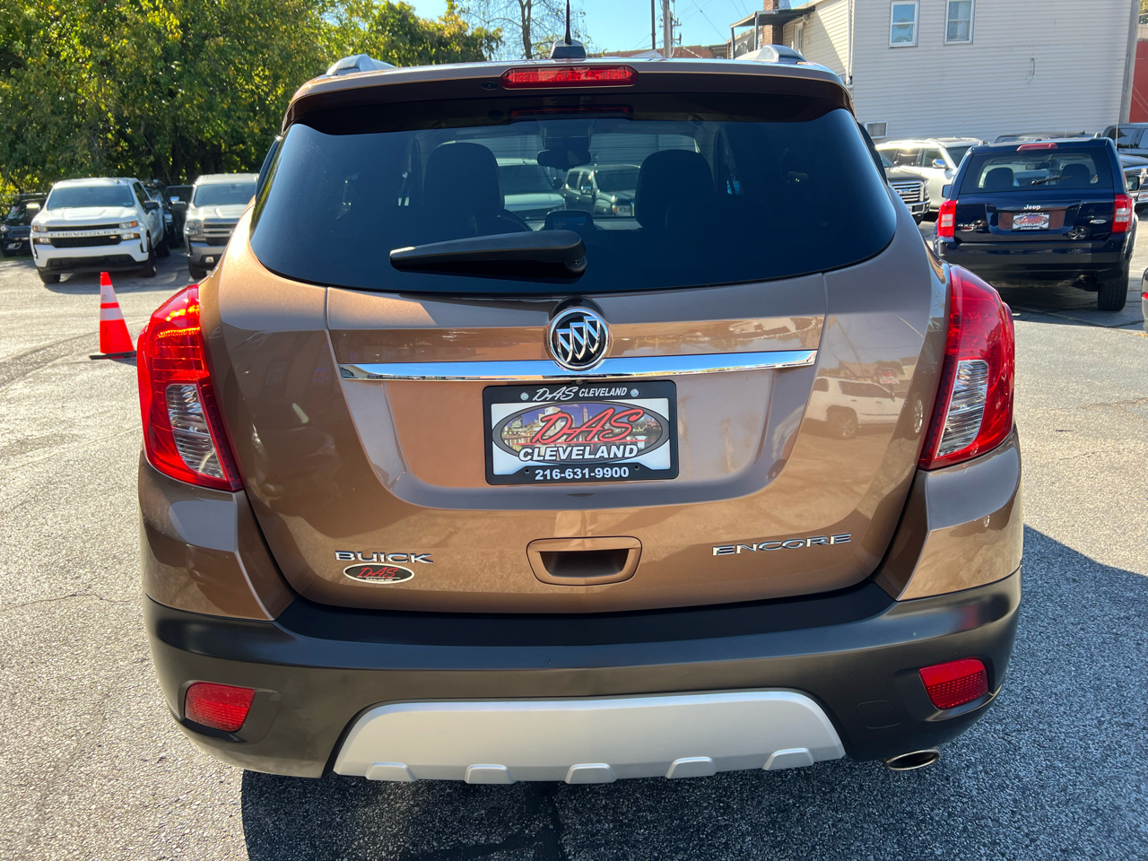 Buick Encore FWD 4dr 2016 Buick Encore FWD 4dr 2016