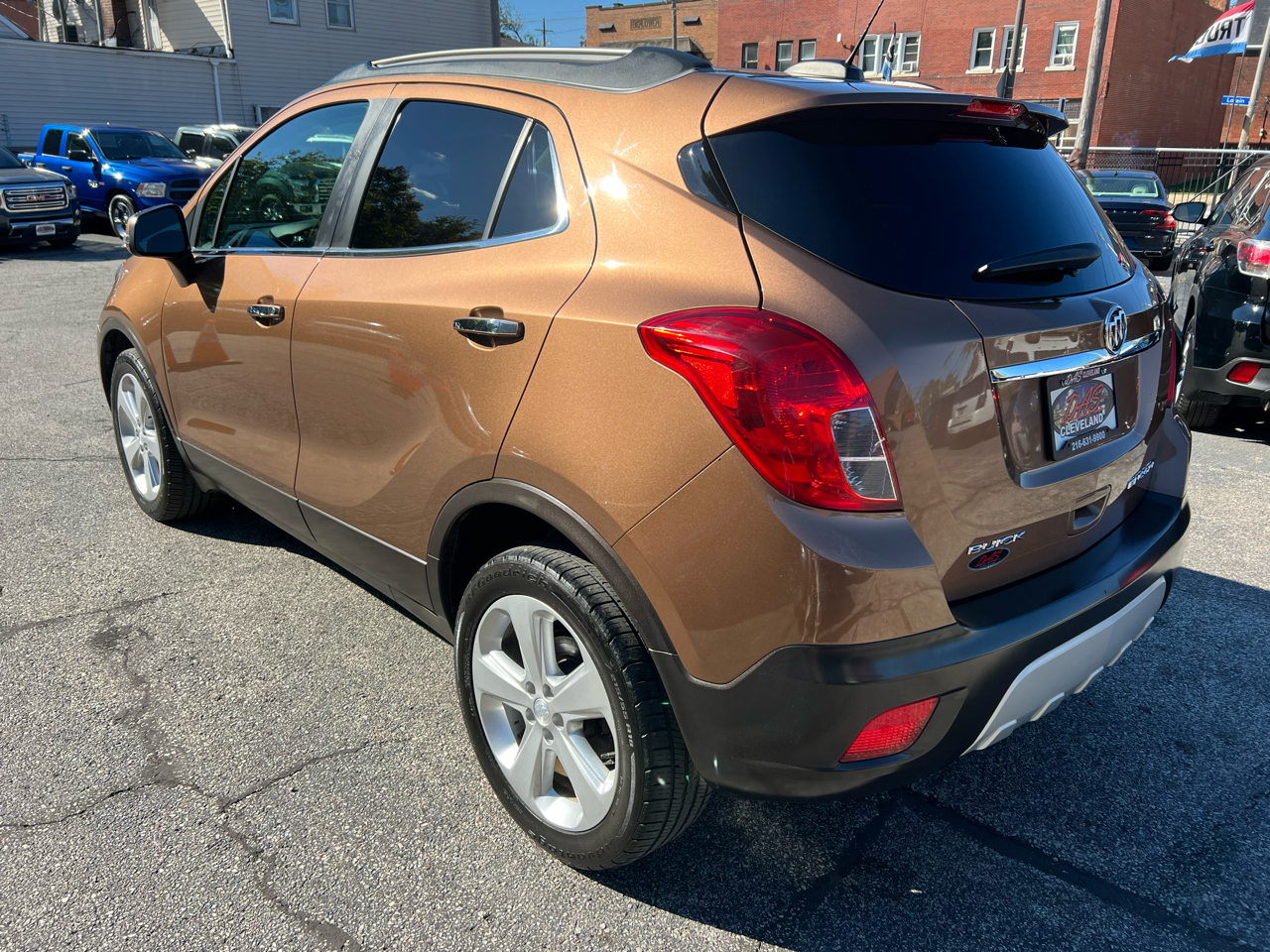 Buick Encore FWD 4dr 2016 Buick Encore FWD 4dr 2016