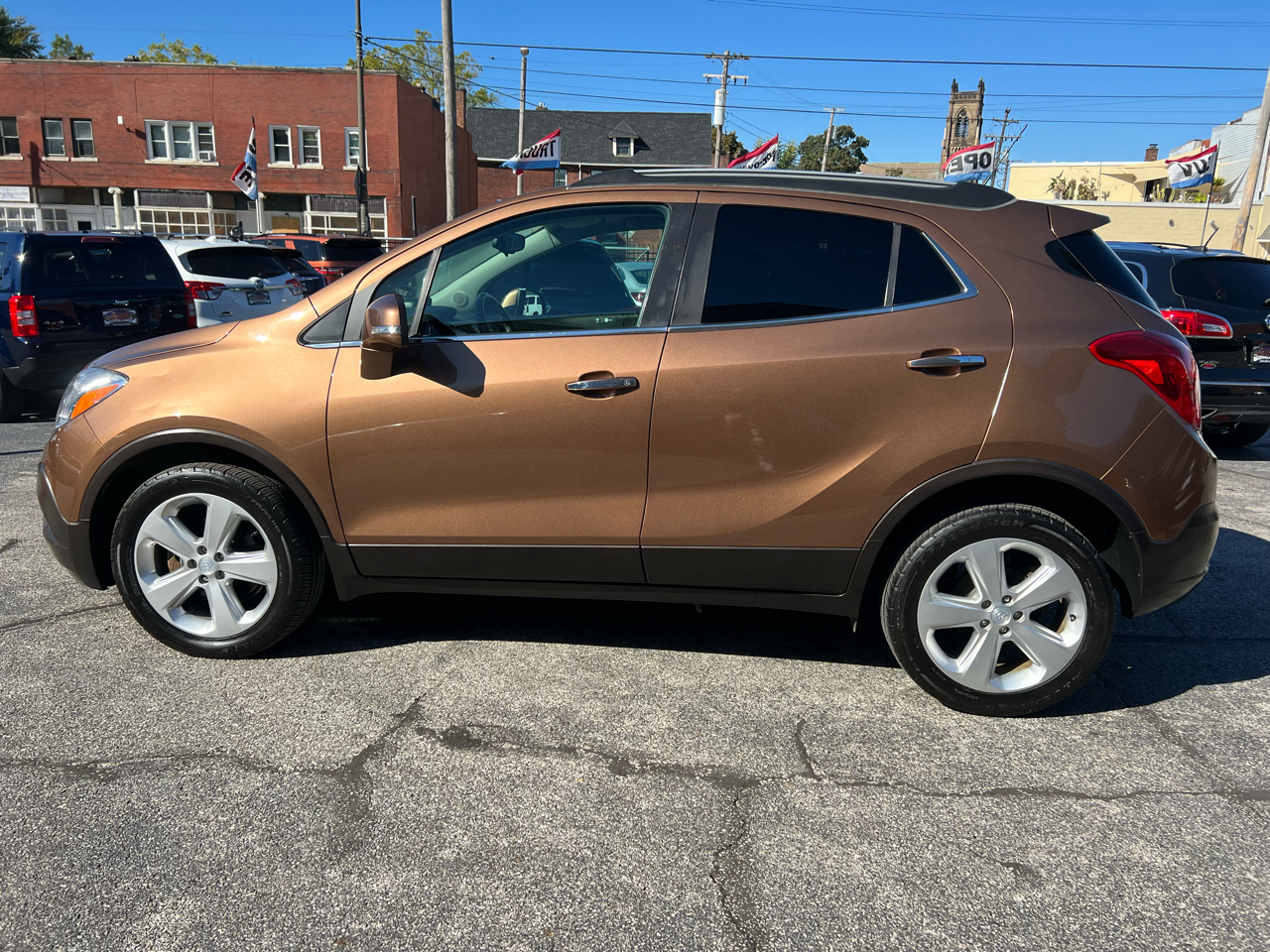 Buick Encore FWD 4dr 2016 Buick Encore FWD 4dr 2016