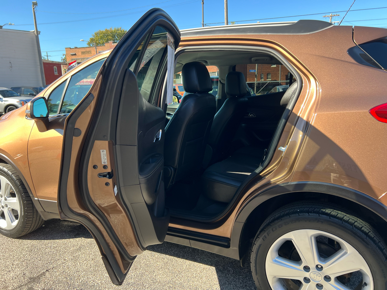 Buick Encore FWD 4dr 2016 Buick Encore FWD 4dr 2016