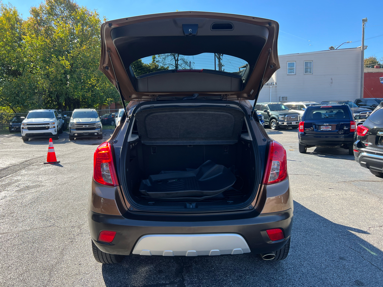 Buick Encore FWD 4dr 2016 Buick Encore FWD 4dr 2016