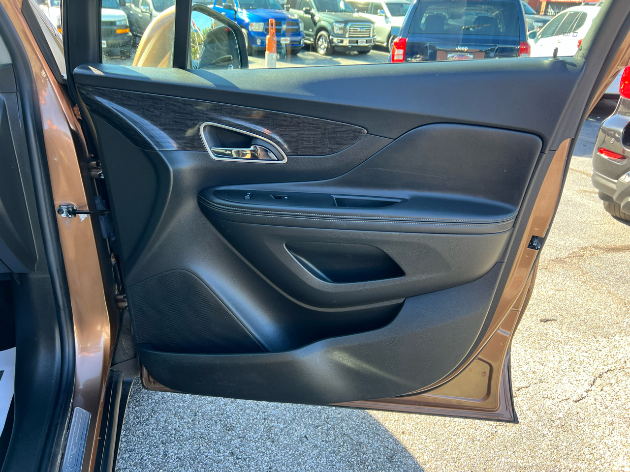 Buick Encore FWD 4dr 2016 Buick Encore FWD 4dr 2016
