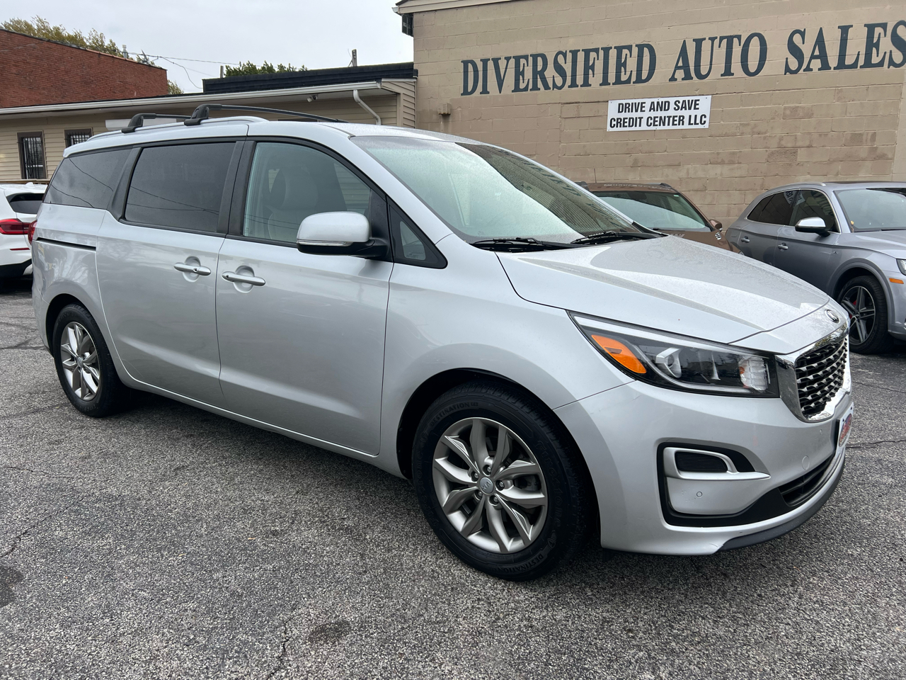 Kia Sedona EX FWD 2020 Kia Sedona EX FWD 2020