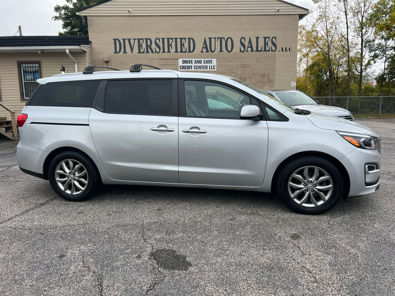 Kia Sedona EX FWD 2020 Kia Sedona EX FWD 2020