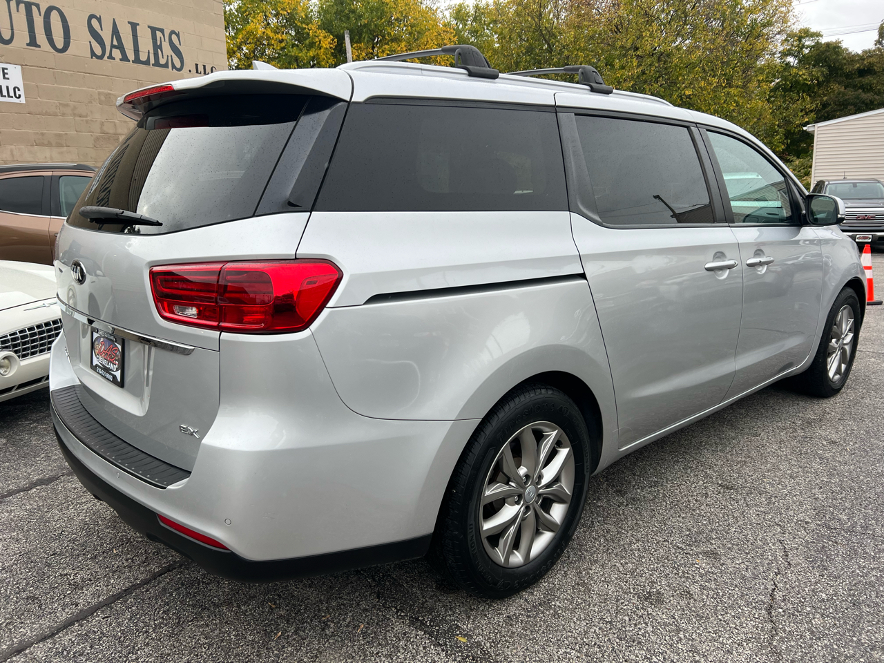 Kia Sedona EX FWD 2020 Kia Sedona EX FWD 2020