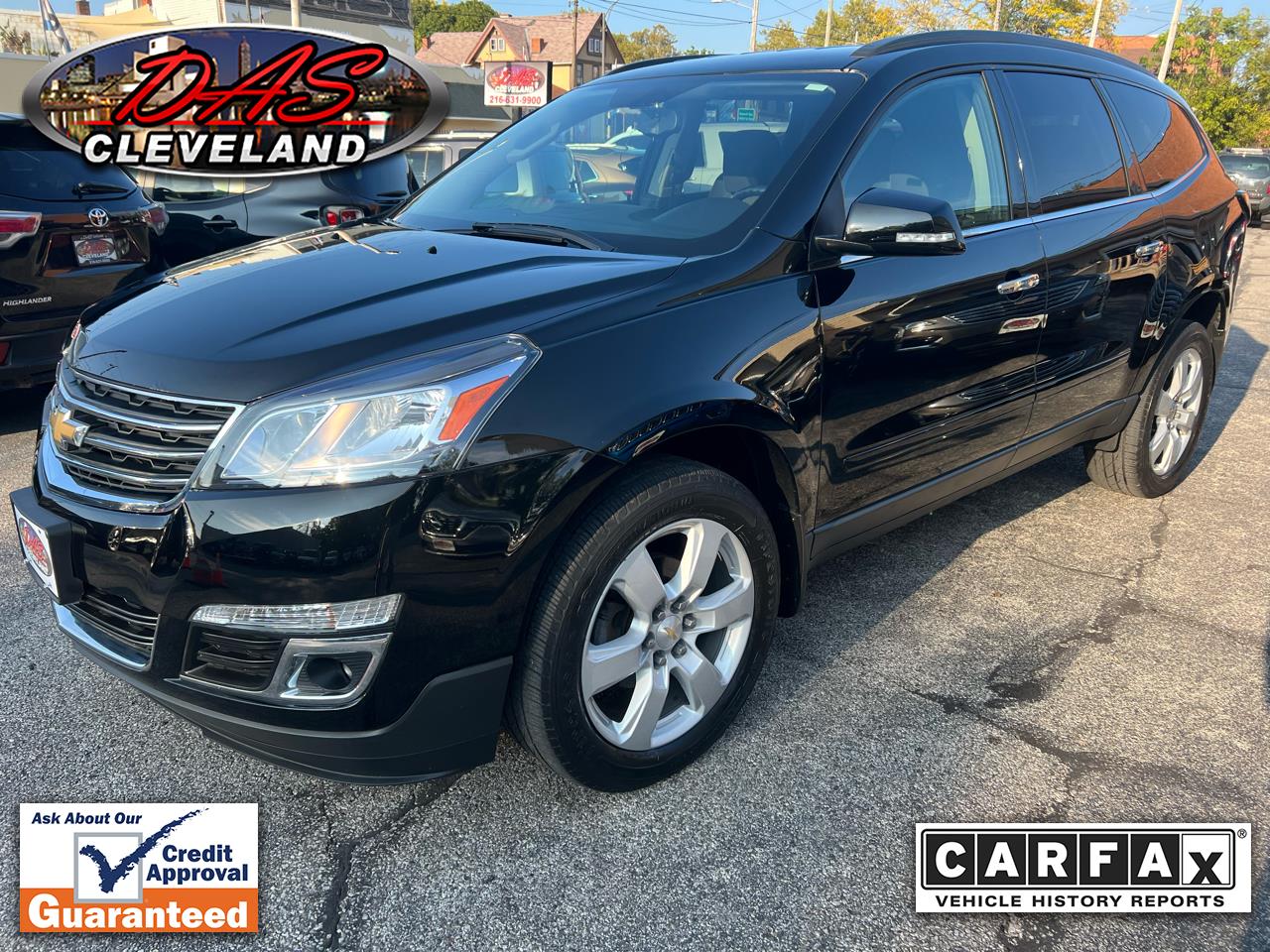 2017 Chevrolet Traverse