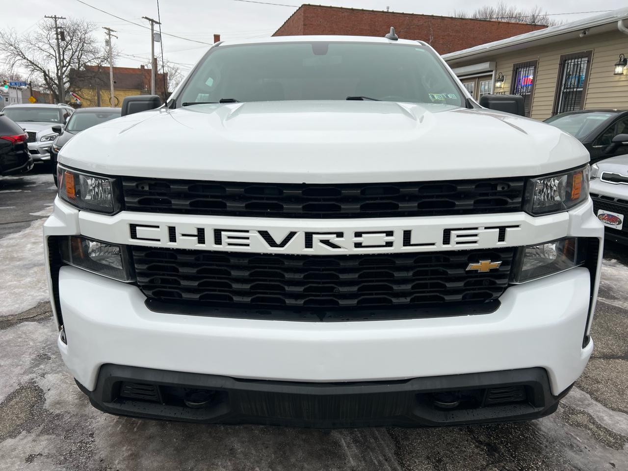 Chevrolet Silverado 1500 4WD Crew Cab 147" Custom 2019