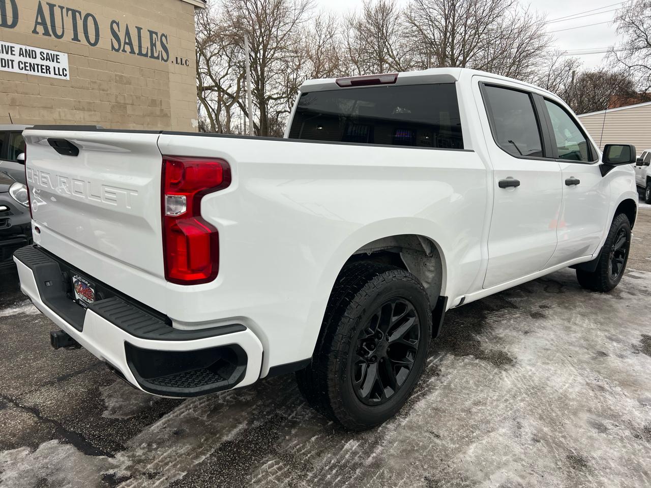 Chevrolet Silverado 1500 4WD Crew Cab 147" Custom 2019