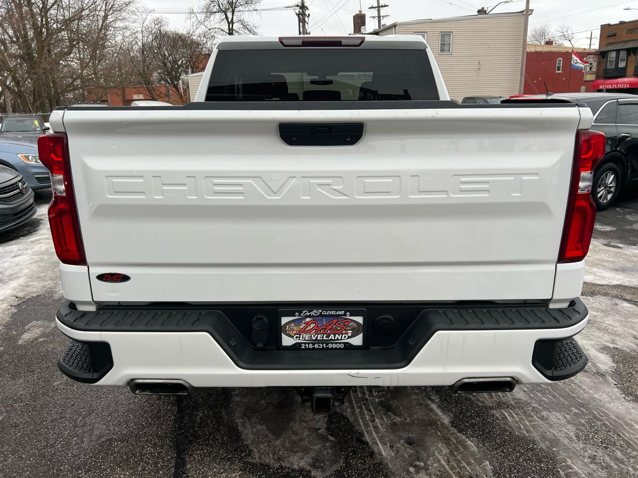Chevrolet Silverado 1500 4WD Crew Cab 147" Custom 2019