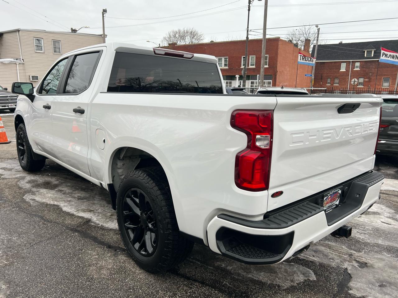 Chevrolet Silverado 1500 4WD Crew Cab 147" Custom 2019