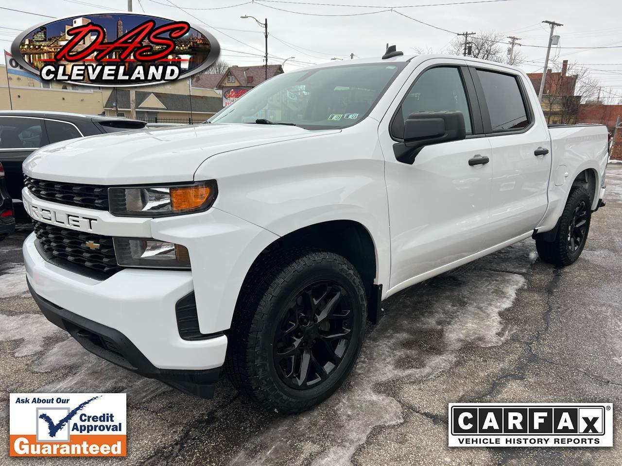 2019 Chevrolet Silverado 1500 4WD Crew Cab 147" Custom