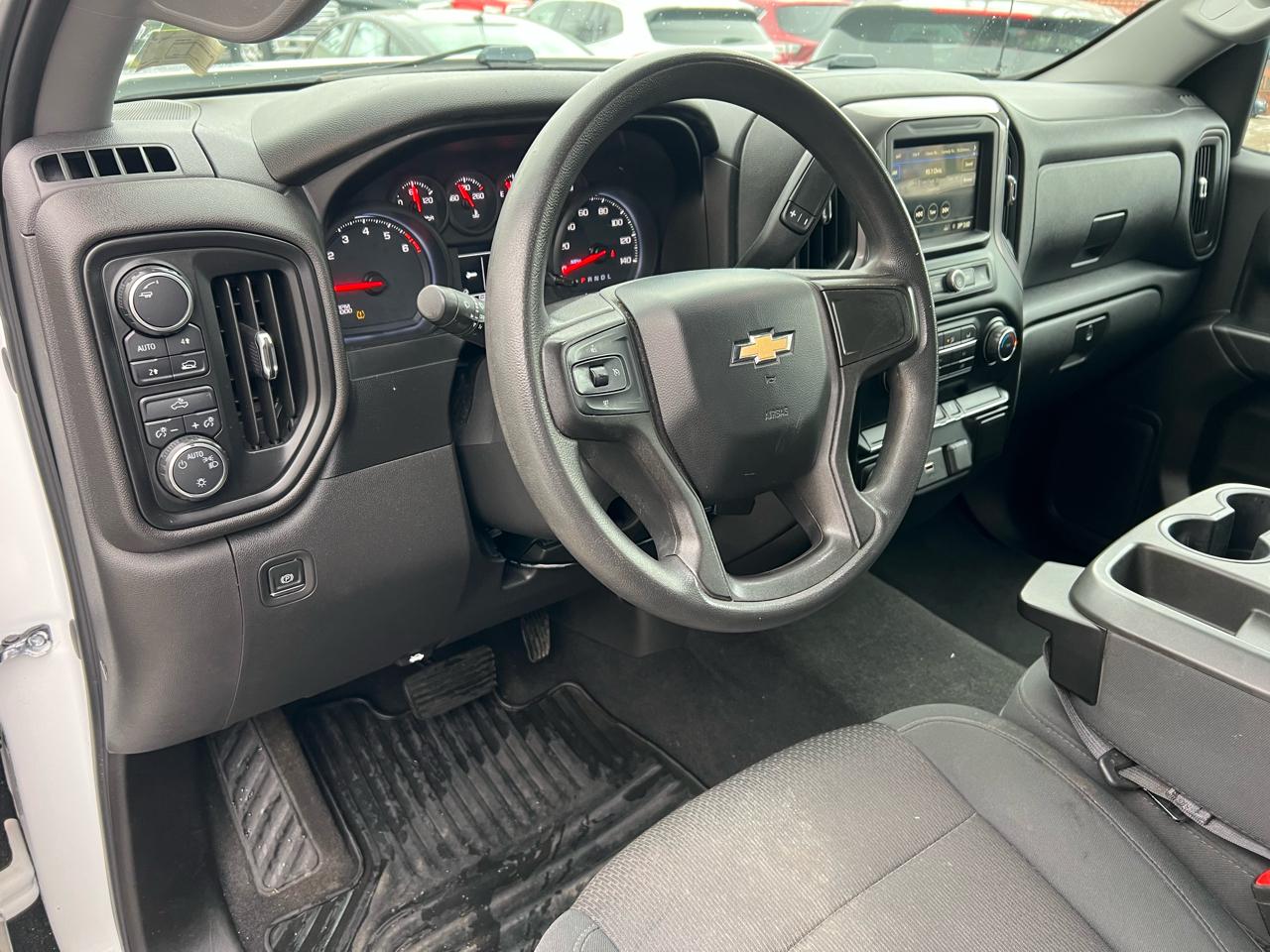 Chevrolet Silverado 1500 4WD Crew Cab 147" Custom 2019