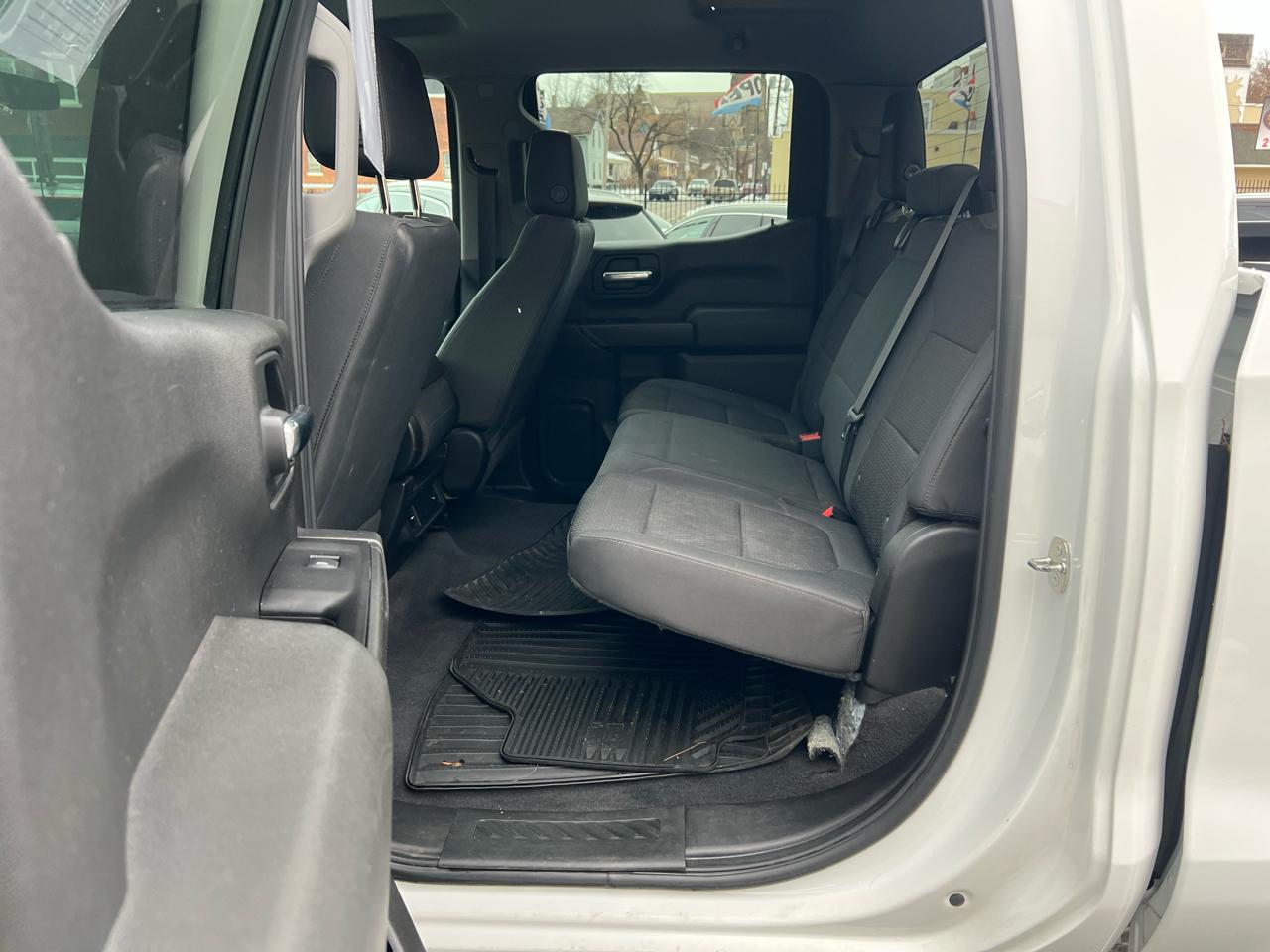 Chevrolet Silverado 1500 4WD Crew Cab 147" Custom 2019