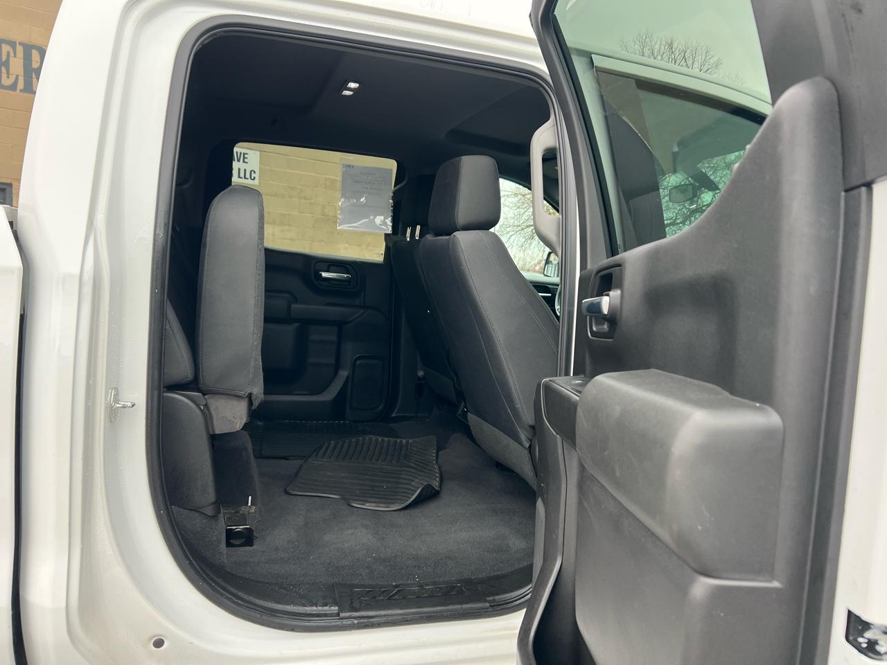 Chevrolet Silverado 1500 4WD Crew Cab 147" Custom 2019