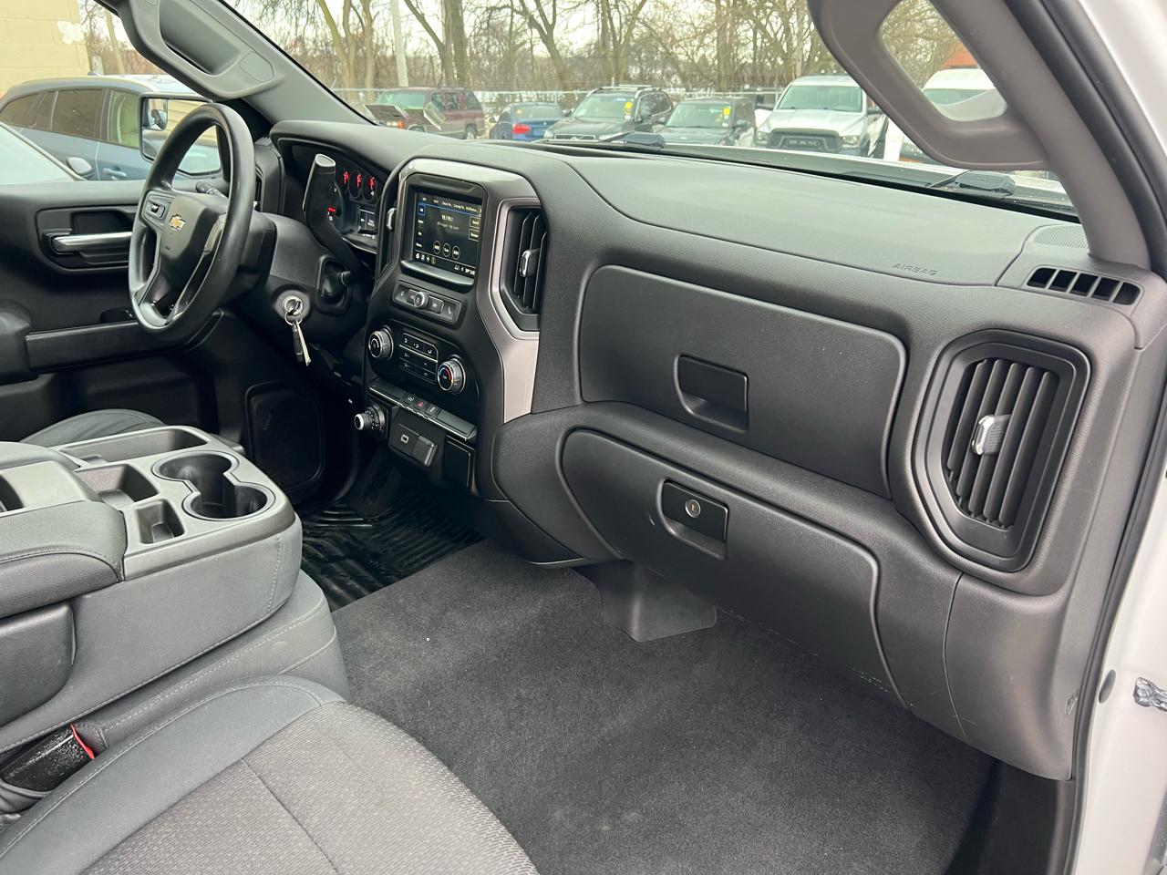 Chevrolet Silverado 1500 4WD Crew Cab 147" Custom 2019