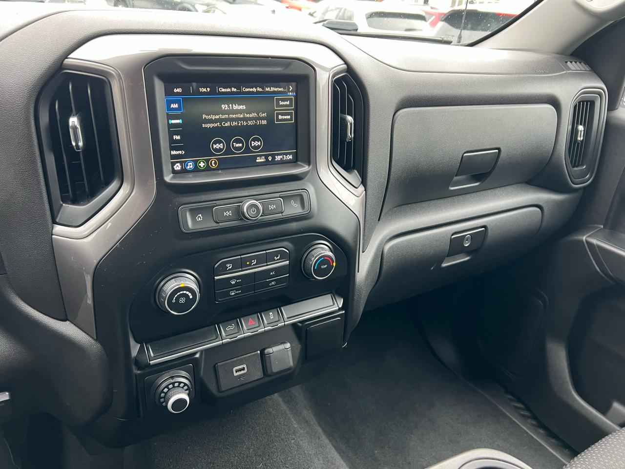 Chevrolet Silverado 1500 4WD Crew Cab 147" Custom 2019