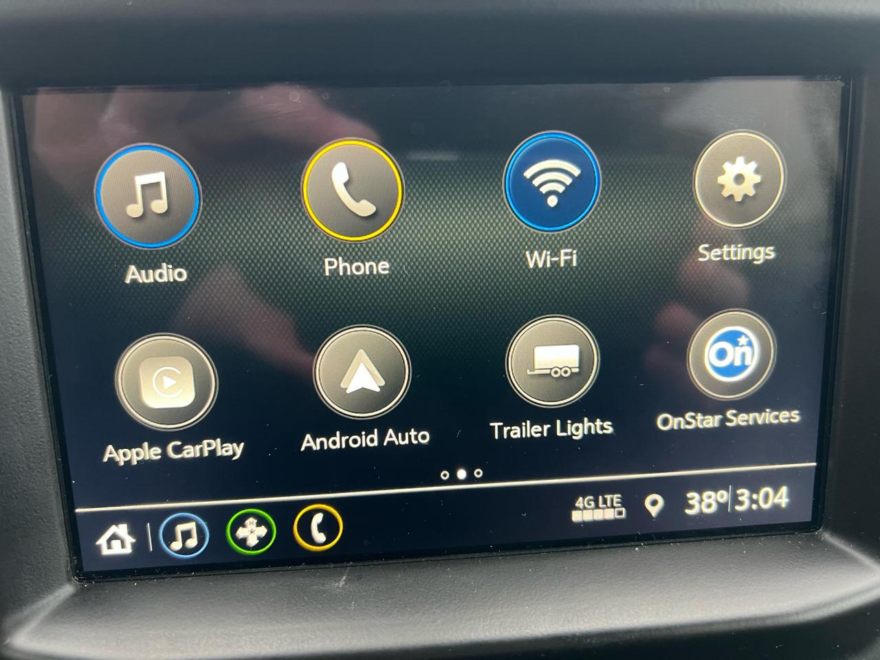 Chevrolet Silverado 1500 4WD Crew Cab 147" Custom 2019