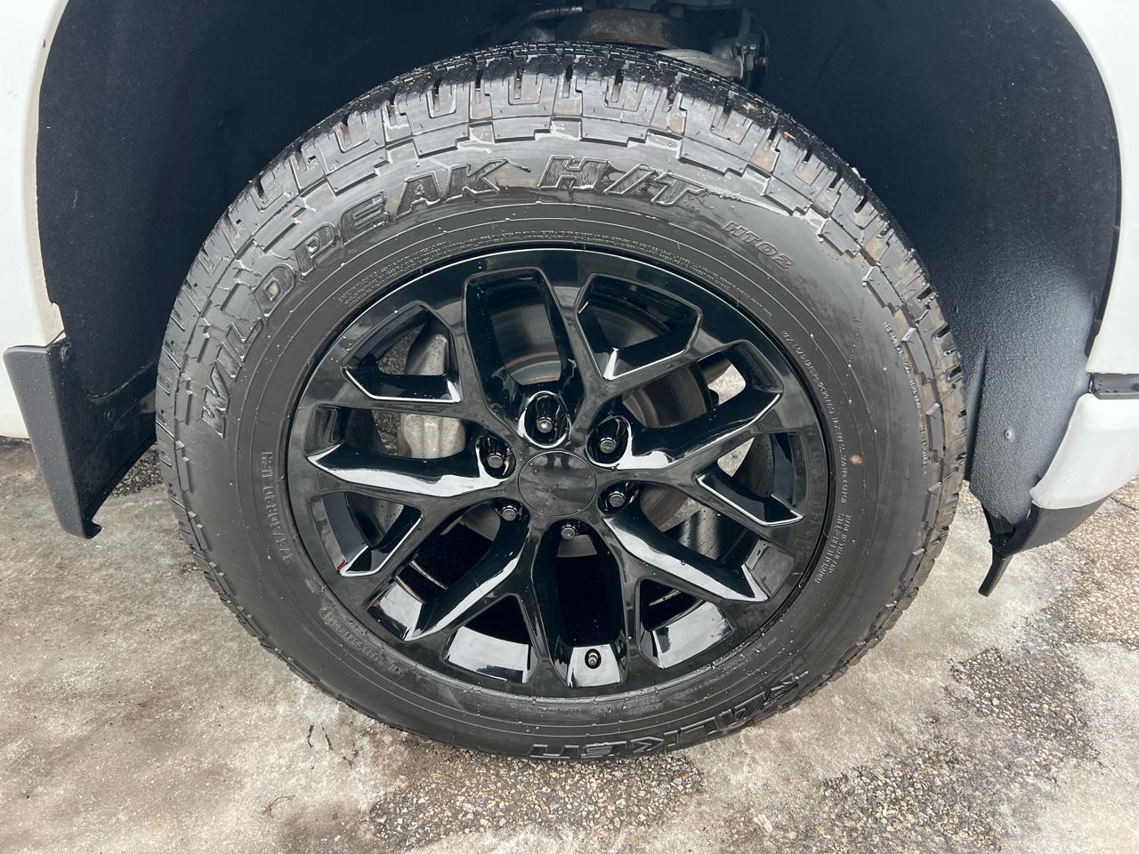 Chevrolet Silverado 1500 4WD Crew Cab 147" Custom 2019