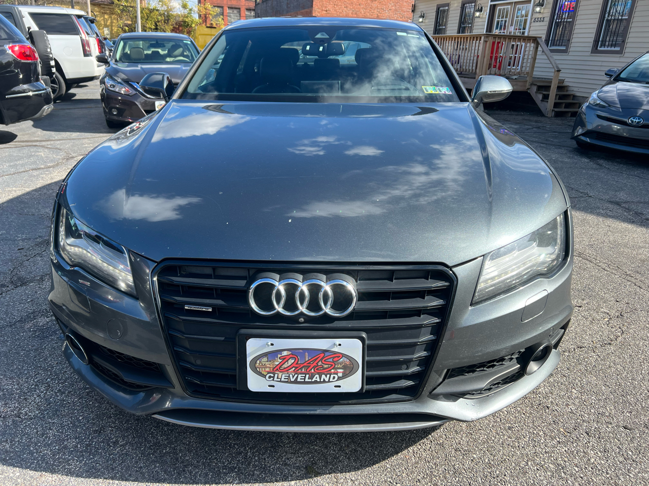 Audi A7 4dr HB quattro 3.0 Prestige 2015 Audi A7 4dr HB quattro 3.0 Prestige 2015