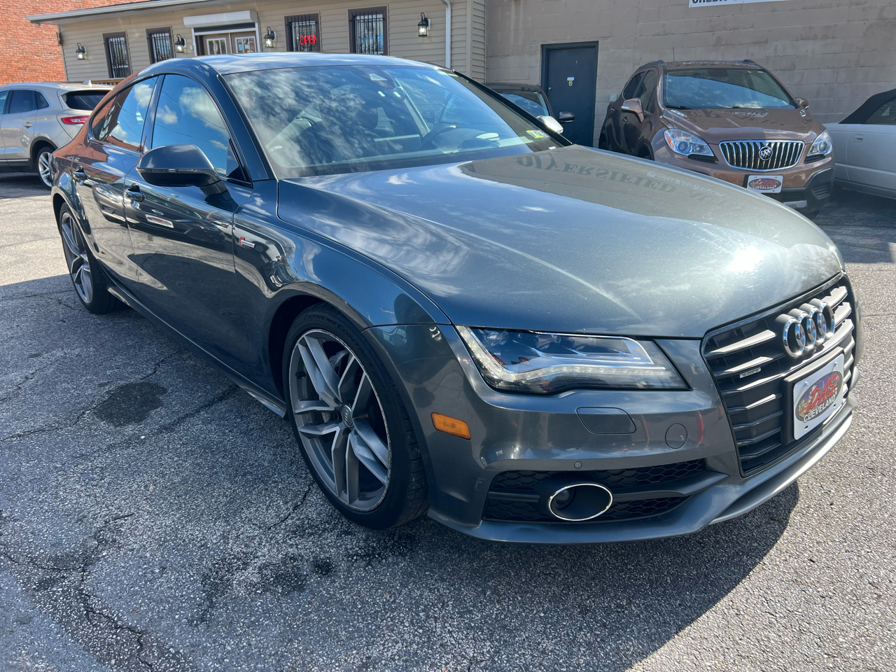 Audi A7 4dr HB quattro 3.0 Prestige 2015 Audi A7 4dr HB quattro 3.0 Prestige 2015