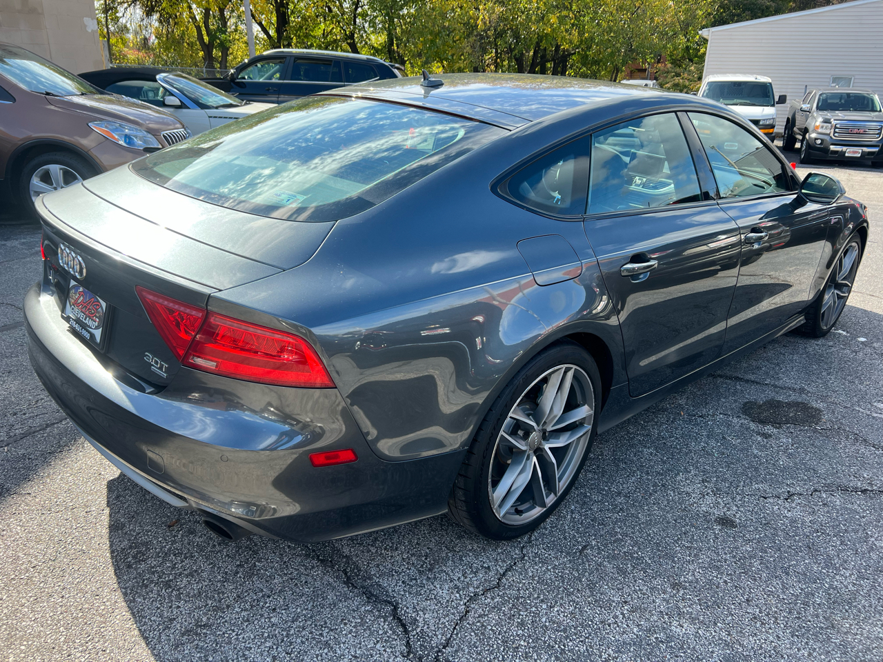 Audi A7 4dr HB quattro 3.0 Prestige 2015 Audi A7 4dr HB quattro 3.0 Prestige 2015