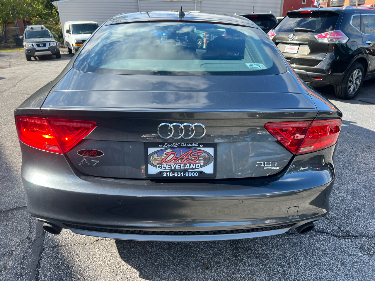 Audi A7 4dr HB quattro 3.0 Prestige 2015 Audi A7 4dr HB quattro 3.0 Prestige 2015