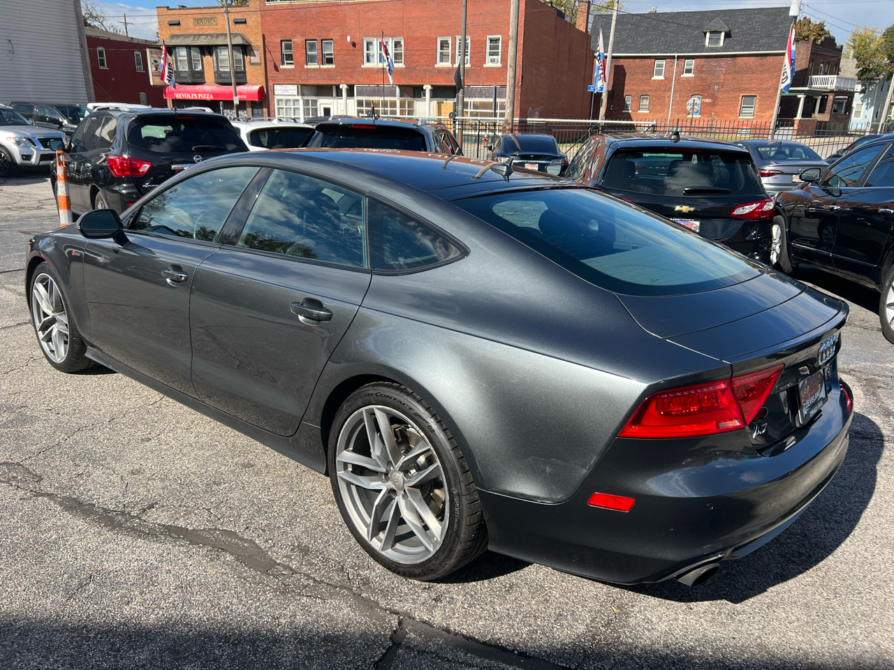 Audi A7 4dr HB quattro 3.0 Prestige 2015 Audi A7 4dr HB quattro 3.0 Prestige 2015