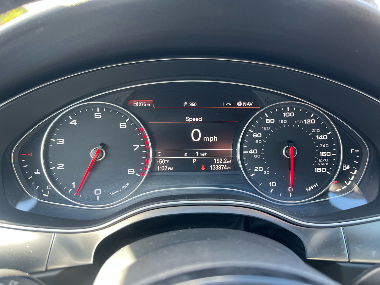 Audi A7 4dr HB quattro 3.0 Prestige 2015 Audi A7 4dr HB quattro 3.0 Prestige 2015