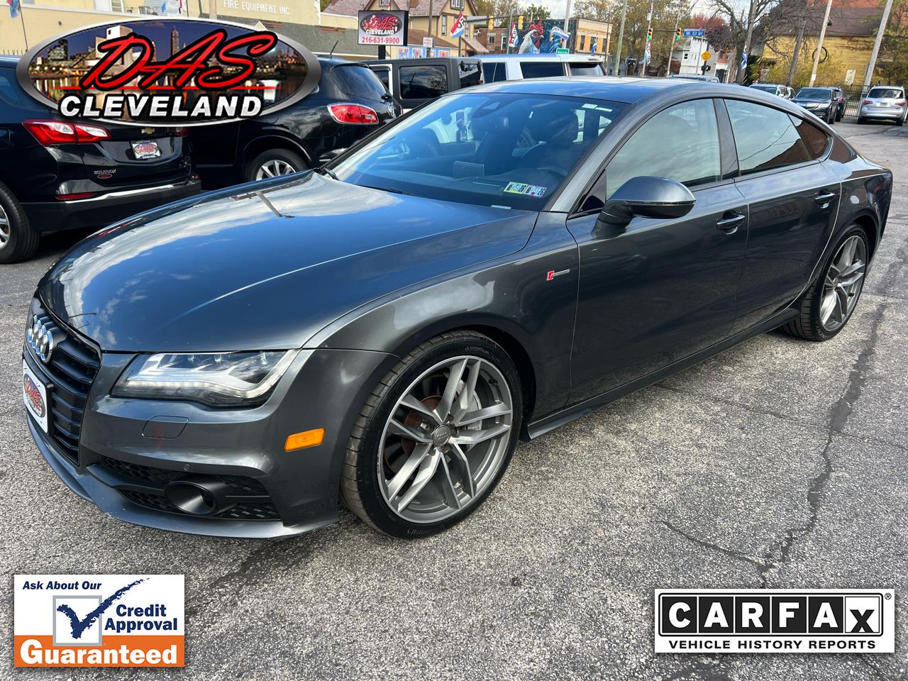 2015 Audi A7 4dr HB quattro 3.0 Prestige