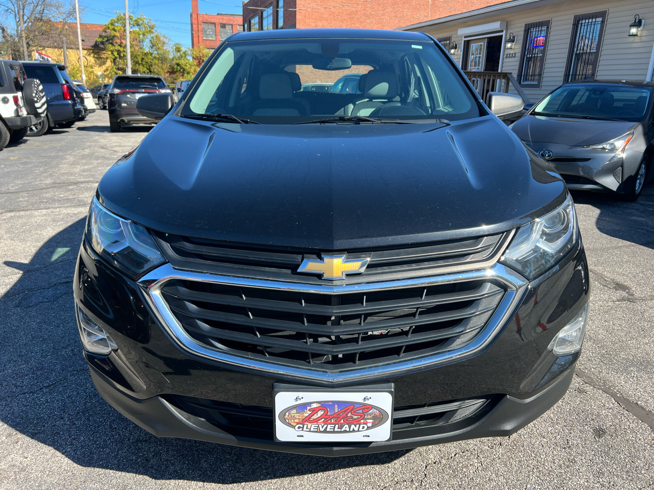 Chevrolet Equinox FWD 4dr LS w/1LS 2018 Chevrolet Equinox FWD 4dr LS w/1LS 2018