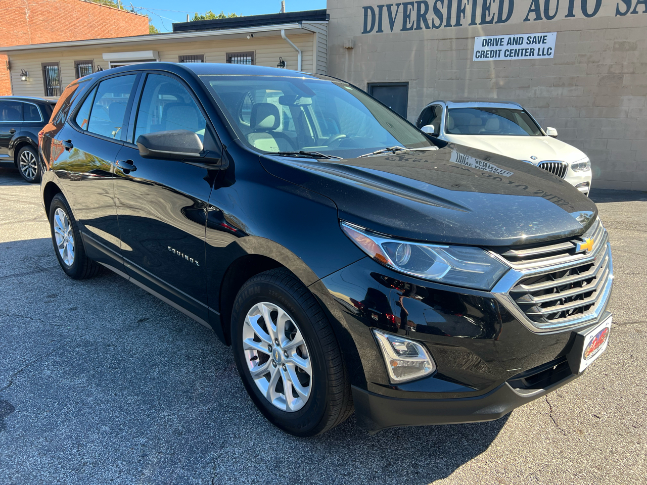 Chevrolet Equinox FWD 4dr LS w/1LS 2018 Chevrolet Equinox FWD 4dr LS w/1LS 2018