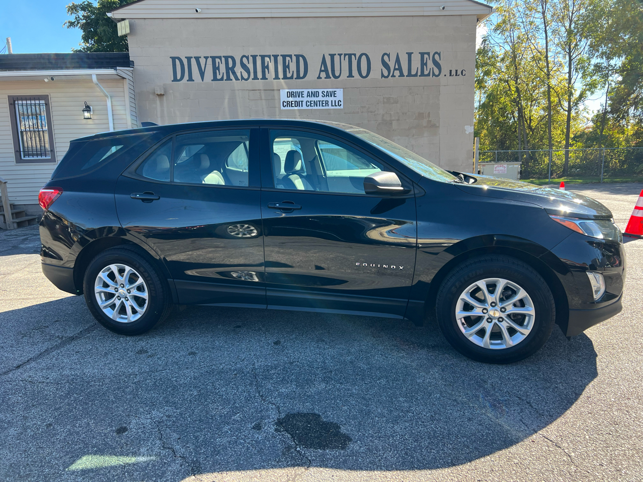 Chevrolet Equinox FWD 4dr LS w/1LS 2018 Chevrolet Equinox FWD 4dr LS w/1LS 2018