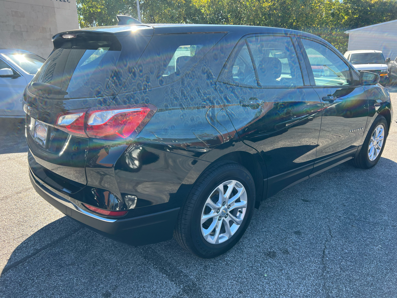 Chevrolet Equinox FWD 4dr LS w/1LS 2018 Chevrolet Equinox FWD 4dr LS w/1LS 2018