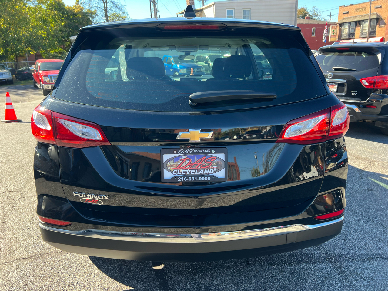 Chevrolet Equinox FWD 4dr LS w/1LS 2018 Chevrolet Equinox FWD 4dr LS w/1LS 2018