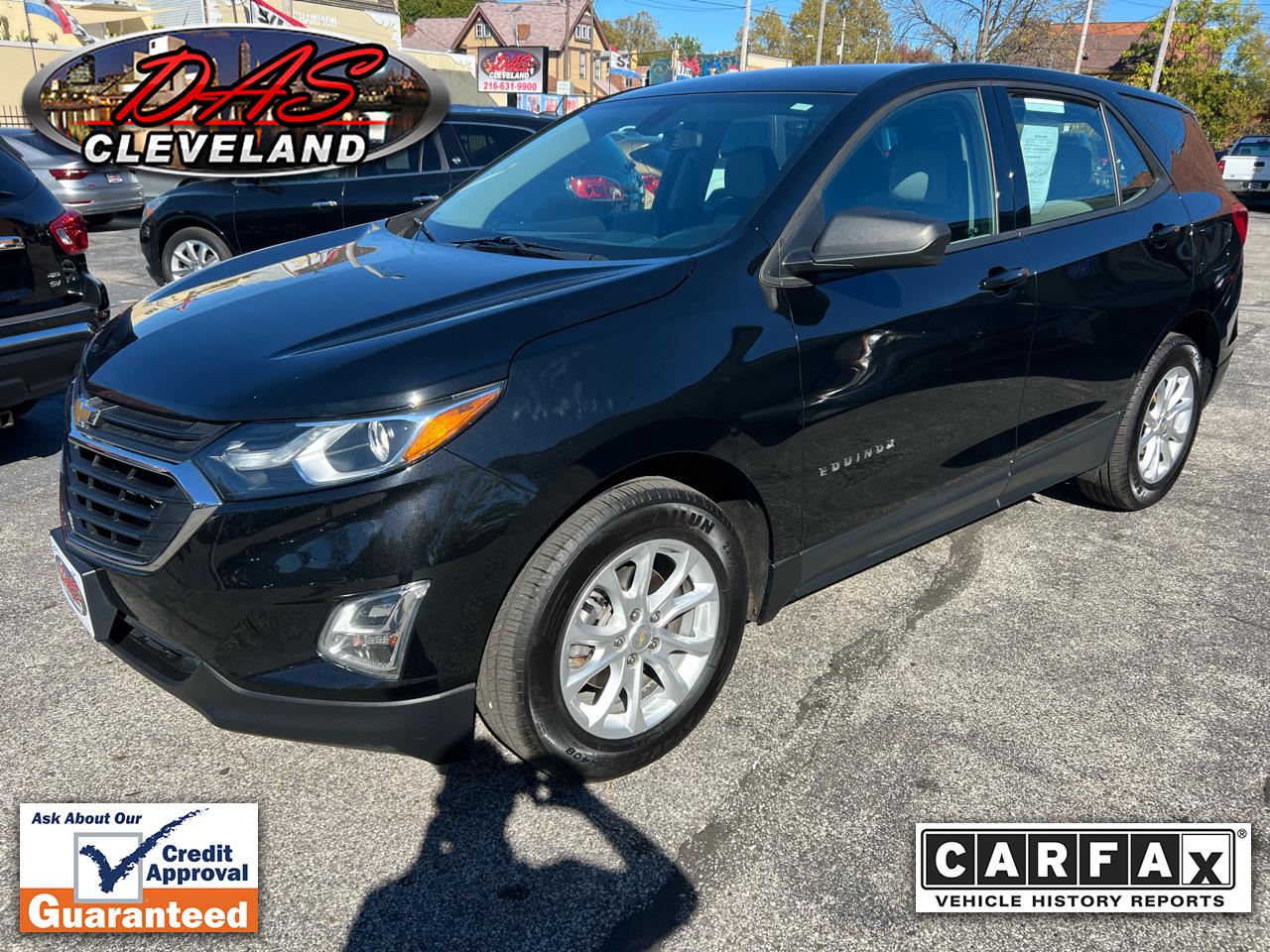 2018 Chevrolet Equinox FWD 4dr LS w/1LS
