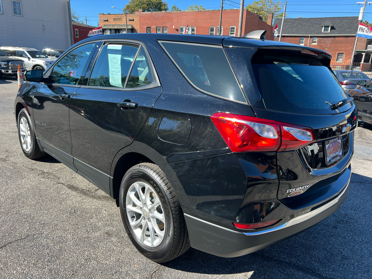Chevrolet Equinox FWD 4dr LS w/1LS 2018 Chevrolet Equinox FWD 4dr LS w/1LS 2018